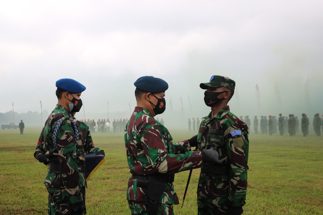 Dankodiklatau Buka Pendidikan Tamtama Prajurit Karier TNI AU Khusus Paskhas